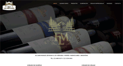 Desktop Screenshot of fincalosmellizos.com.ar